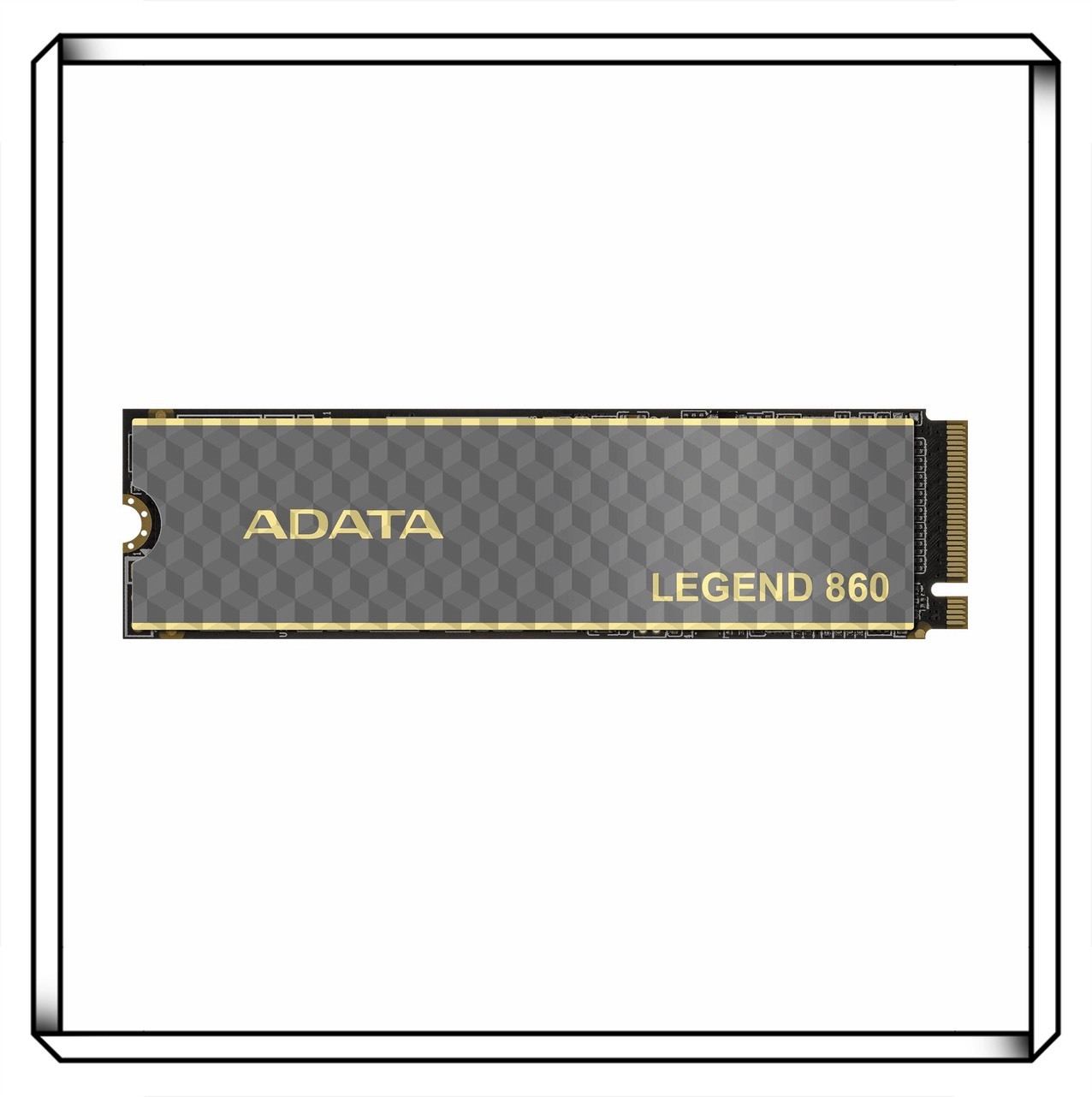 ADATA 威剛 LEGEND 860 500GB 1TB 2TB PCIe Gen4x4 M.2 2280 SSD 固態硬碟