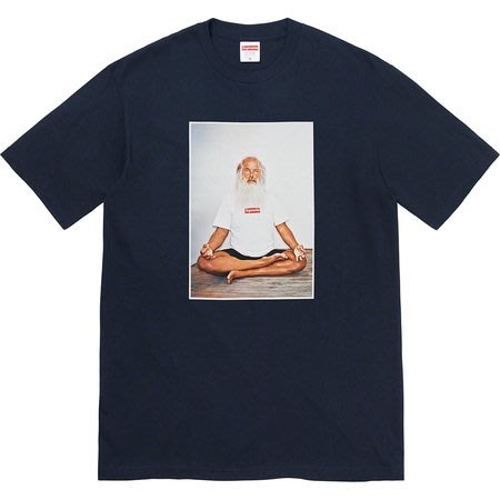 2021AW Supreme Rick Rubin Tee 照片TEE 里克 魯賓
