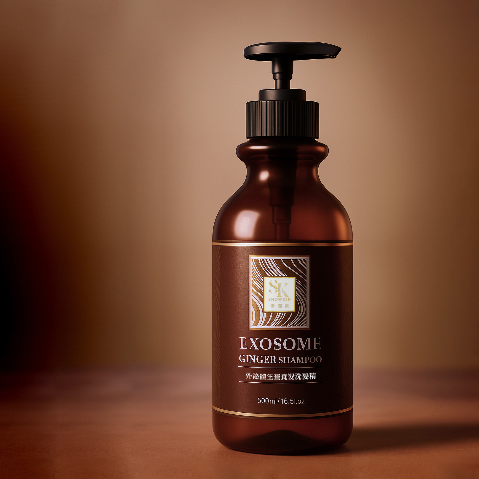 Exosome ginger shampoo 500ml、Exosome revitalizing scalp spray 60ml