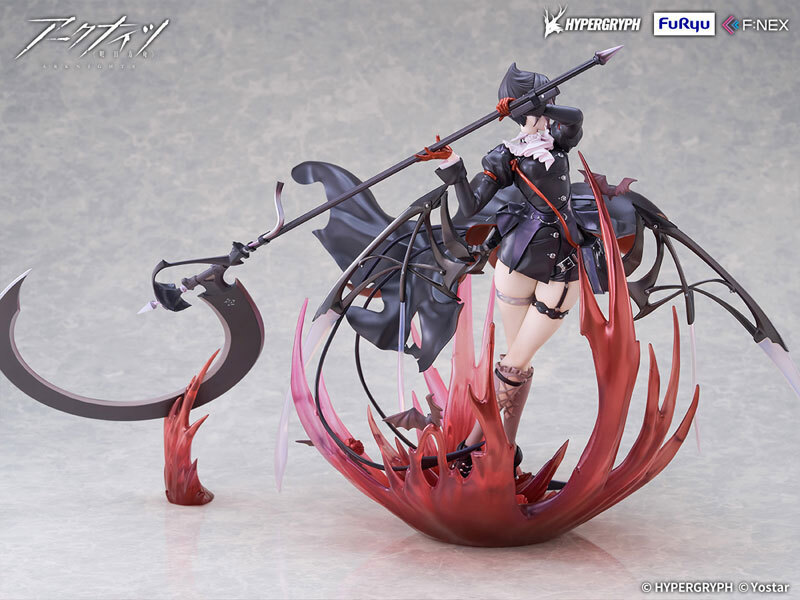預訂 2月  FURYU 明日方舟：終末地 隱德來希  昇進段階二VER  Arknights Entelechia Elite 2 VER. 1/7 Complete Figure Pre-order