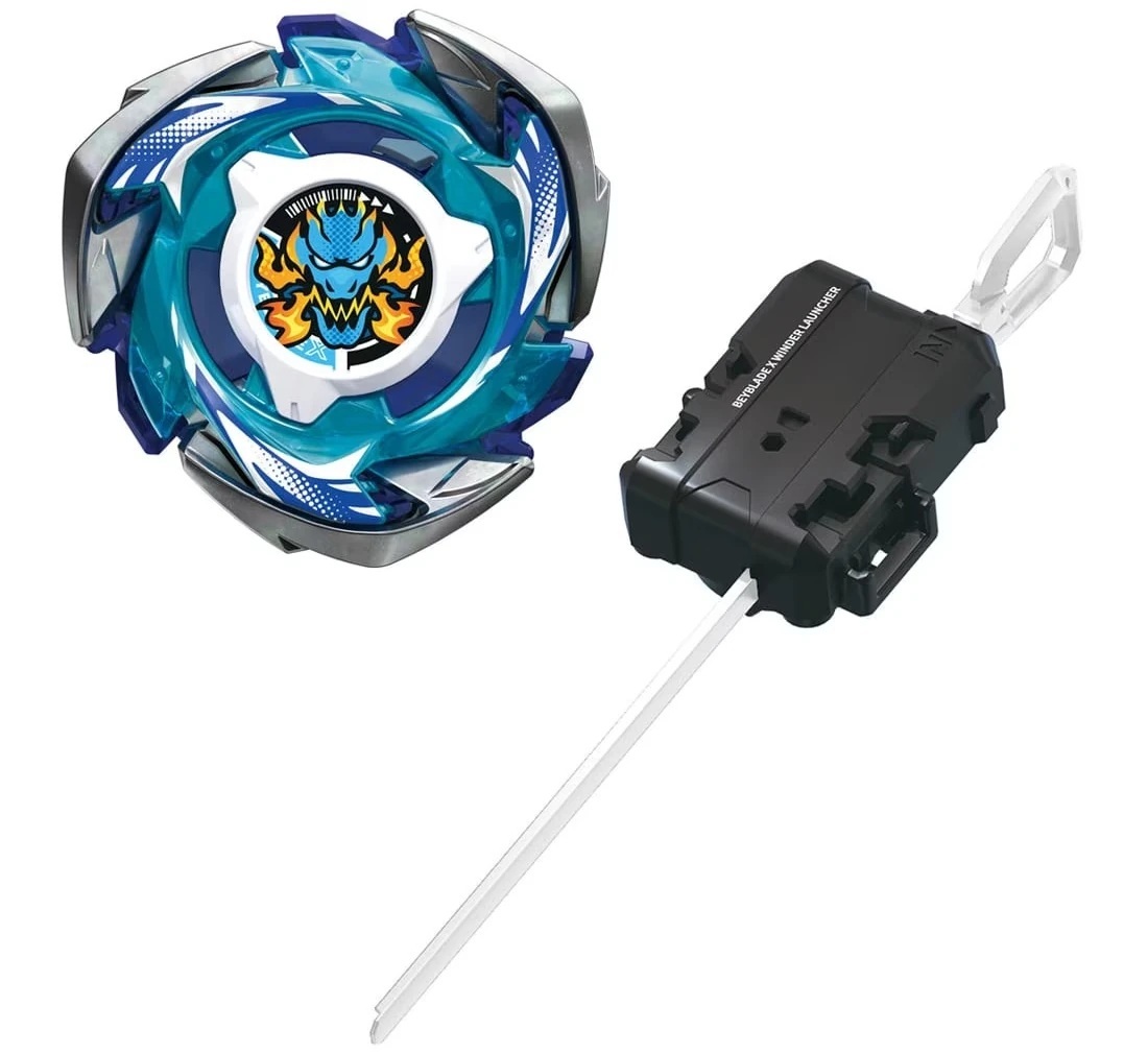 爆旋陀螺 Takara Tomy Beyblade X CX-01 Starter DranBrave S6-60V