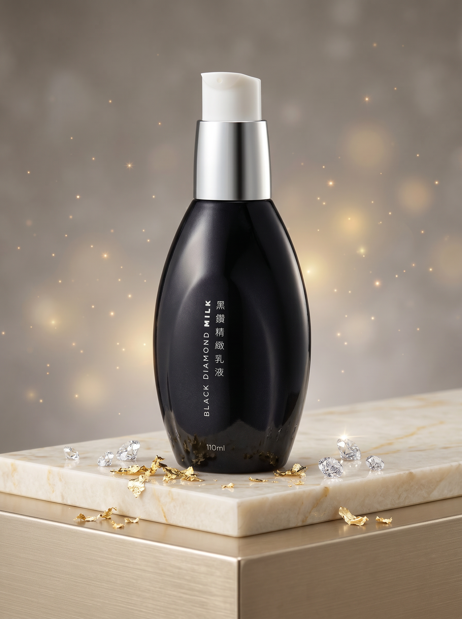 黑鑽精緻乳液 110ml