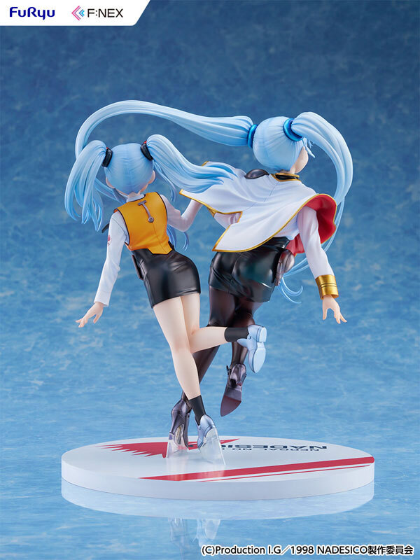 預訂12月  FURYU  機動戰艦 星野琉璃  Martian Successor Nadesico: Prince of Darkness Ruri Hoshino Double RuriRuri ver. 1/7 Complete Figure Pre-order