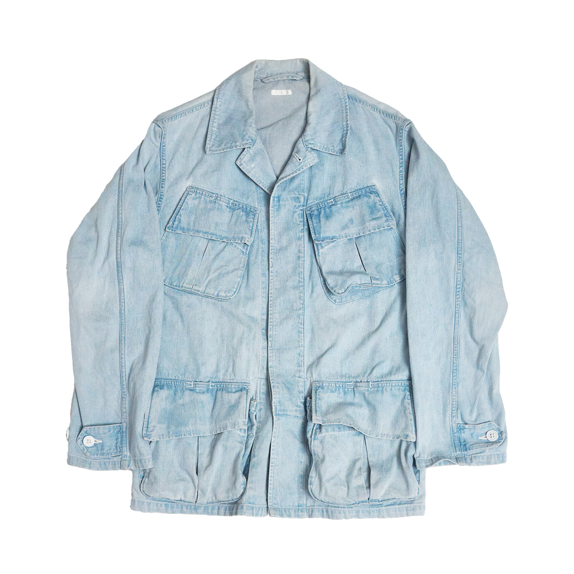 Pre-Owned ｜ Comoli Washed Denim Jungle Jacket no.30671