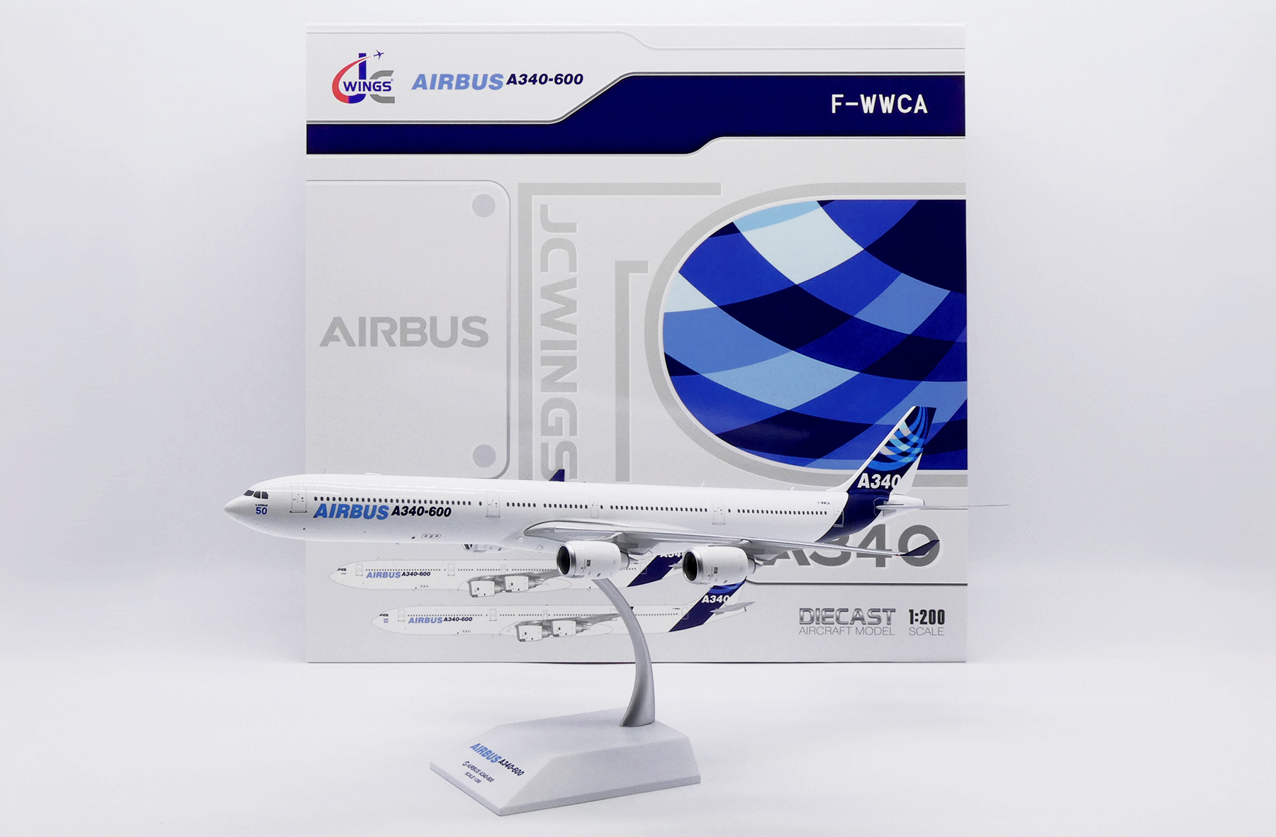 JC WINGS   1/200 A340-600 F-WWCA 空中巴士原廠塗裝