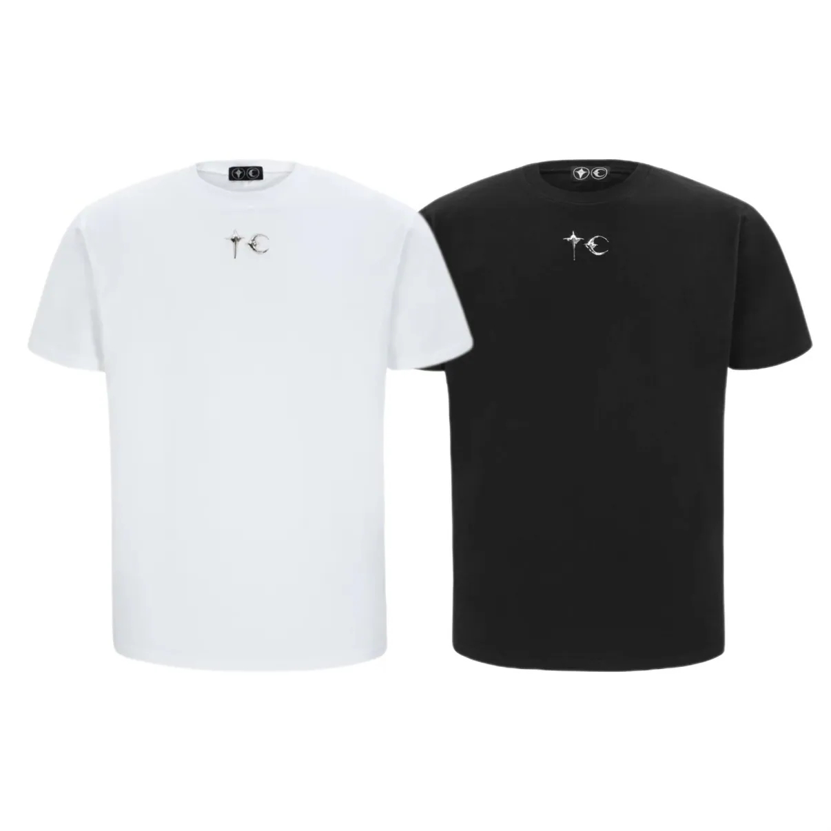 Thug Club｜TC Slim T-Shirt (Black/White)