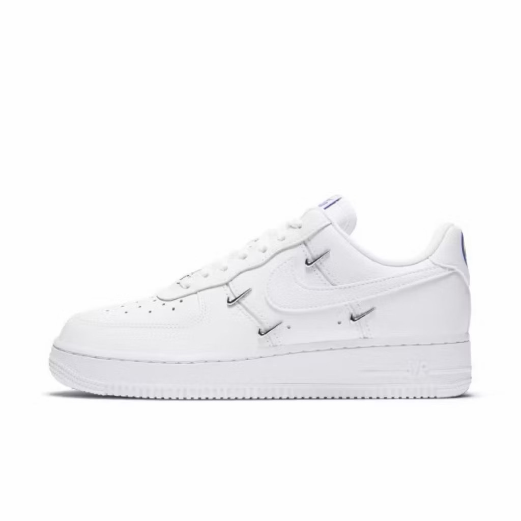 Nike Air Force 1 '07 LX 銀勾 立體小勾 泫雅同款 CT1990-100