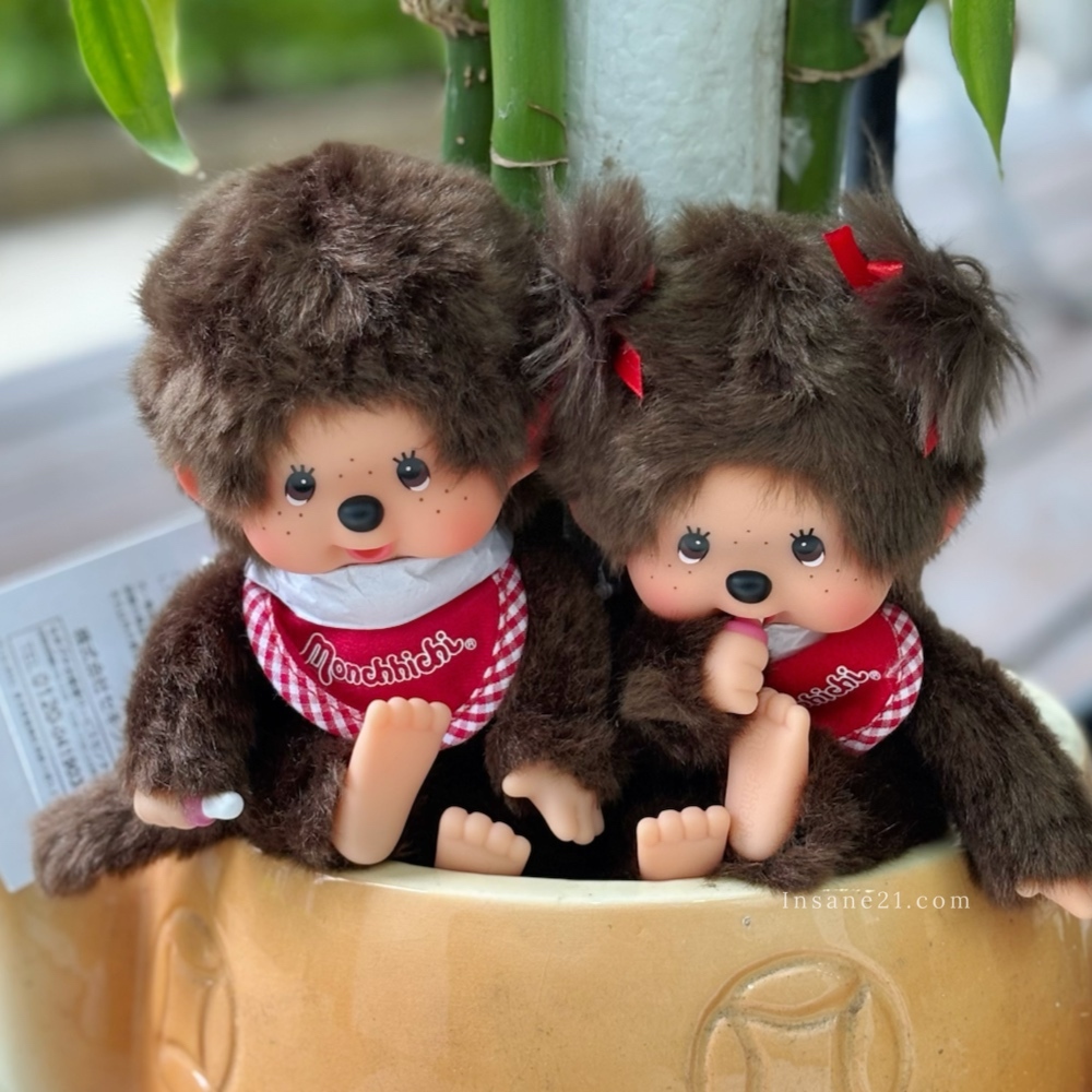 MONCHHICHI 蒙奇奇 坐姿娃娃 基本款 裝飾 玩偶
