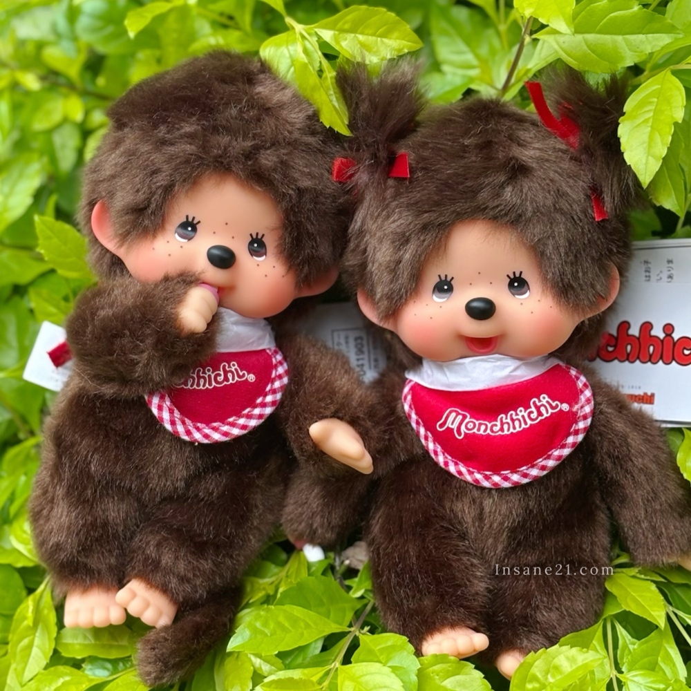 MONCHHICHI 蒙奇奇 坐姿娃娃 基本款 裝飾 玩偶