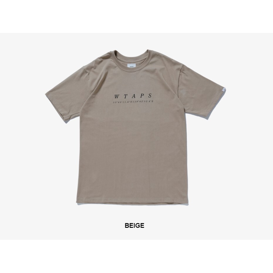 2021SS WTAPS SYSTEM S/S TEE 座標 經典 LOGO 短T 現貨