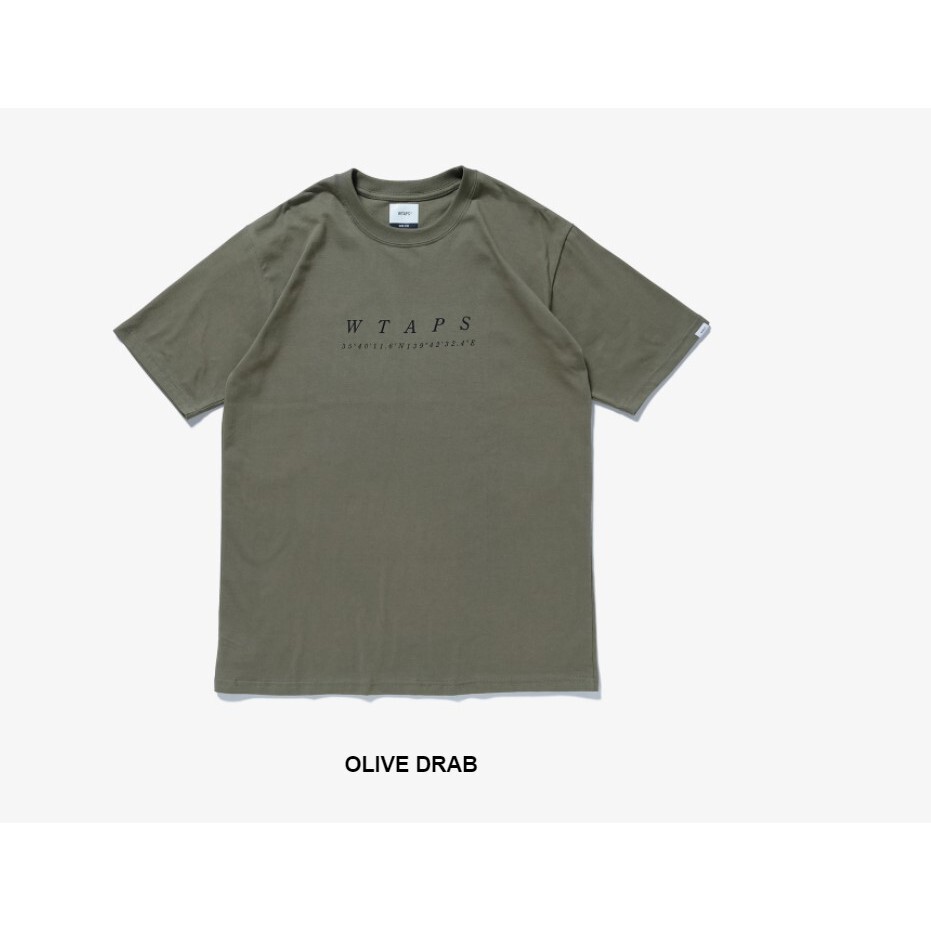 2021SS WTAPS SYSTEM S/S TEE 座標 經典 LOGO 短T 現貨