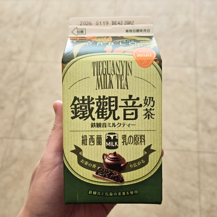 PABLO-鐵觀音奶茶 375ml