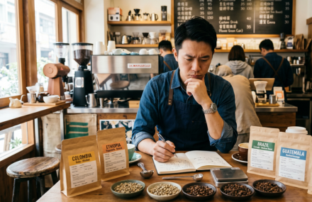 我要開店，營業用咖啡豆怎麼選？