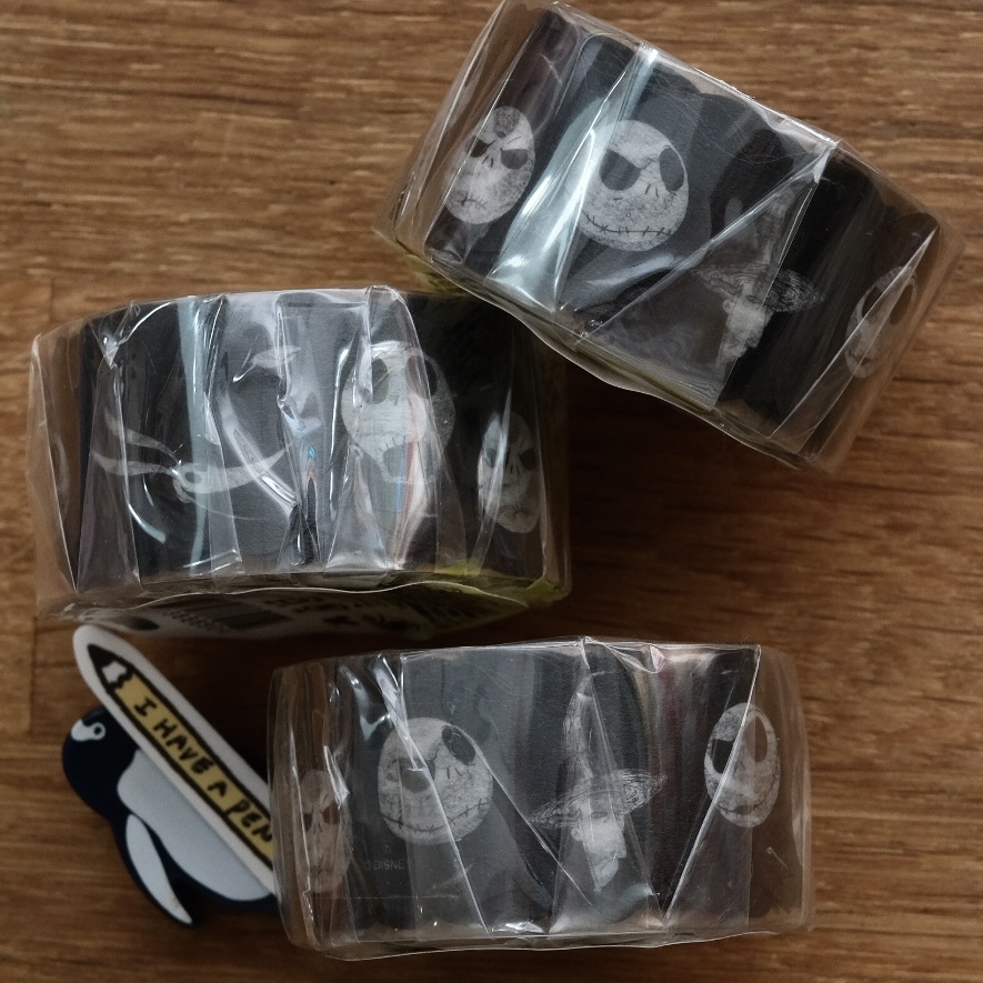 DISNEY Decoration Tape  MASKING TAPE Nightmare Before Christmas