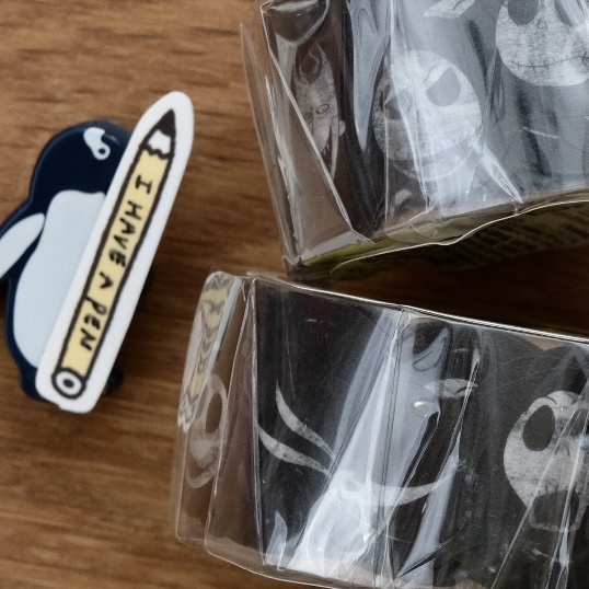 DISNEY Decoration Tape  MASKING TAPE Nightmare Before Christmas