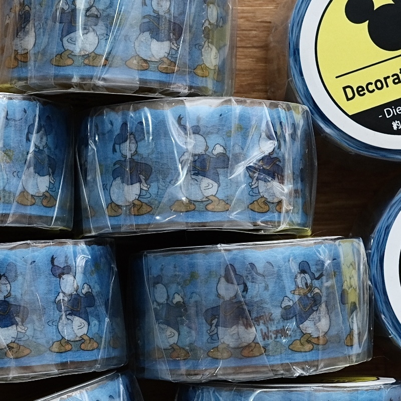 DISNEY Decoration Tape  MASKING TAPE Donald Duck