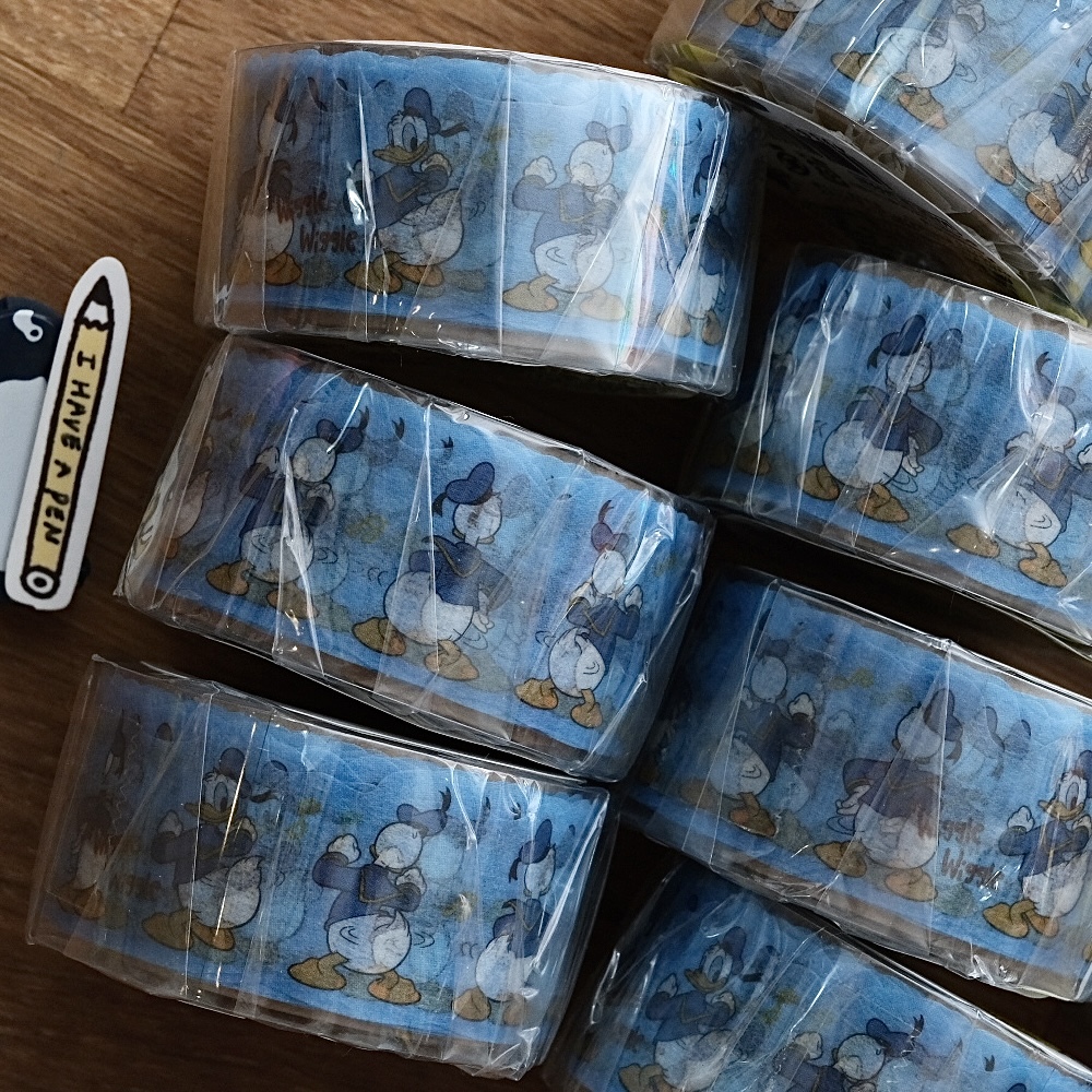 DISNEY Decoration Tape  MASKING TAPE Donald Duck