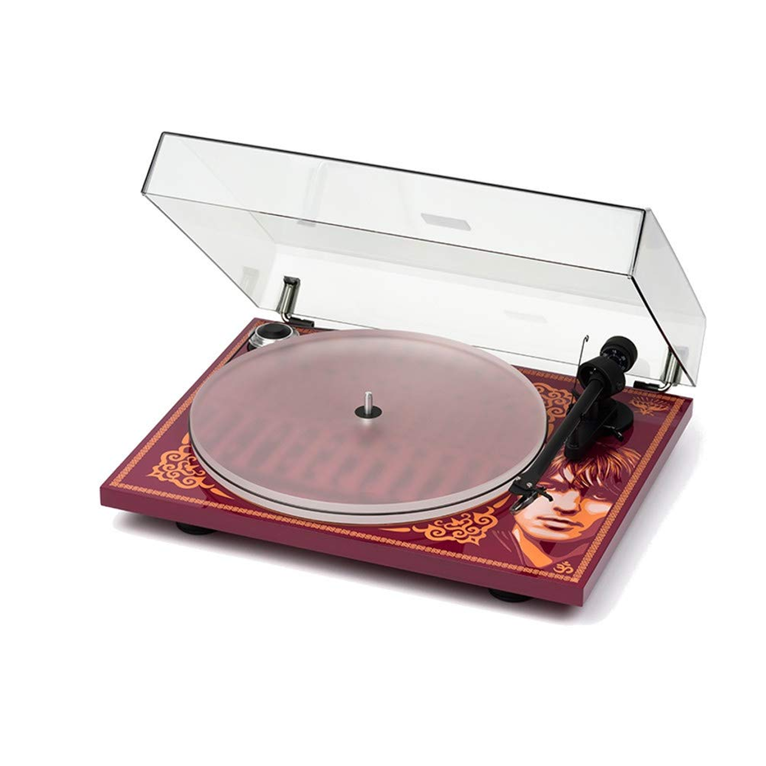 Pro-Ject Essential III – George Harrison Edition 黑膠唱盤