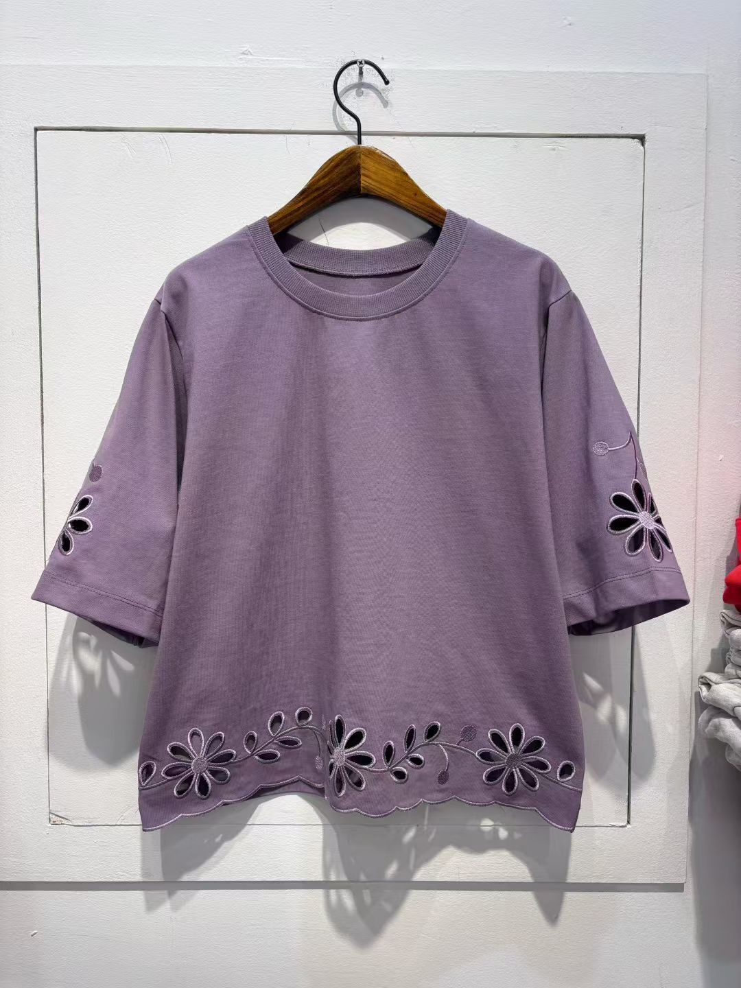 韓國淨色通花top~159K