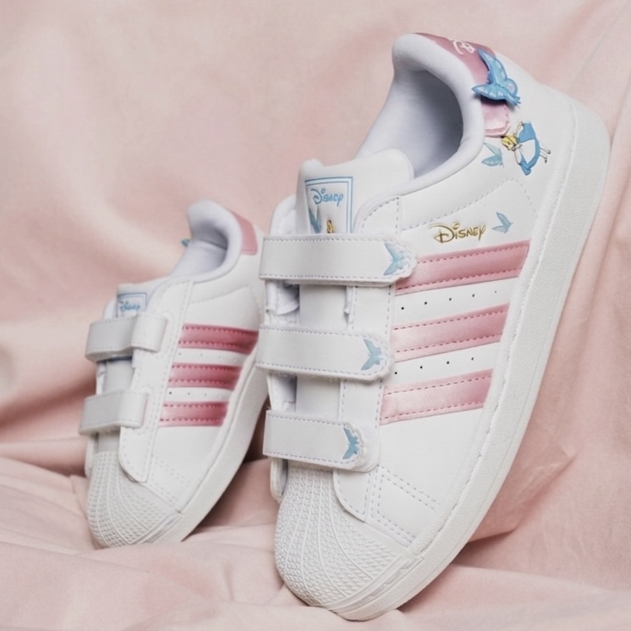 adidas Disney Superstar 愛麗絲