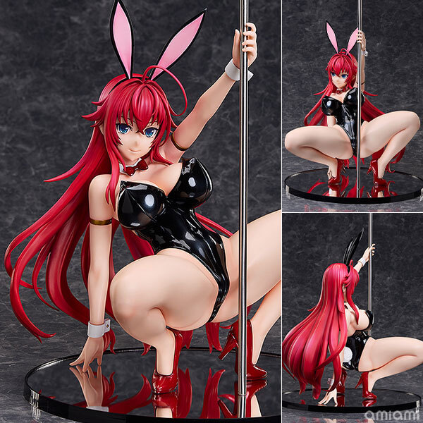 預訂9月  FREEing 惡魔高校D×D 莉雅絲 吉蒙里 生足兔女郎  High School D x D HERO Rias Gremory: Bare Leg Bunny Ver. 2nd 1/4 Complete Figure Pre-order
