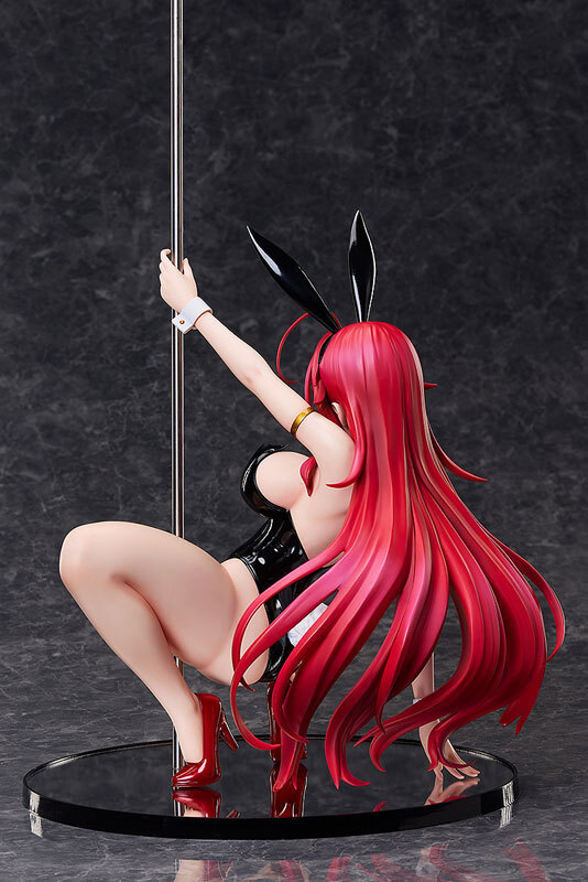 預訂9月  FREEing 惡魔高校D×D 莉雅絲 吉蒙里 生足兔女郎  High School D x D HERO Rias Gremory: Bare Leg Bunny Ver. 2nd 1/4 Complete Figure Pre-order