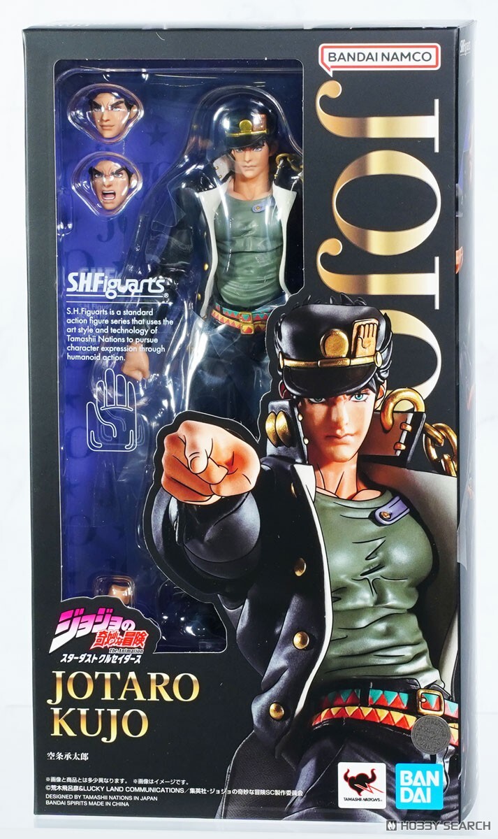 萬代 SHF 空條承太郎 星塵遠征軍  JOJO的奇妙冒險 可動完成品