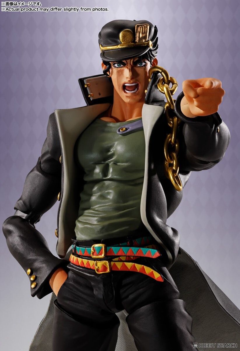 萬代 SHF 空條承太郎 星塵遠征軍  JOJO的奇妙冒險 可動完成品