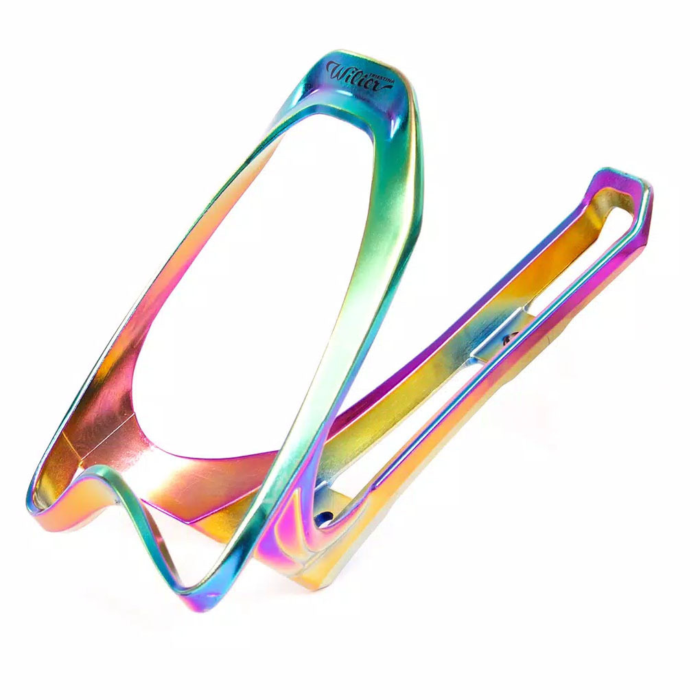 Wilier AM 電鍍幻彩色水壺架