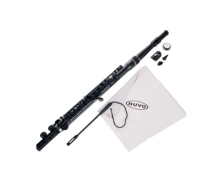 Nuvo Student Flute Nuvo Flute 16孔閉孔長笛香港行貨
