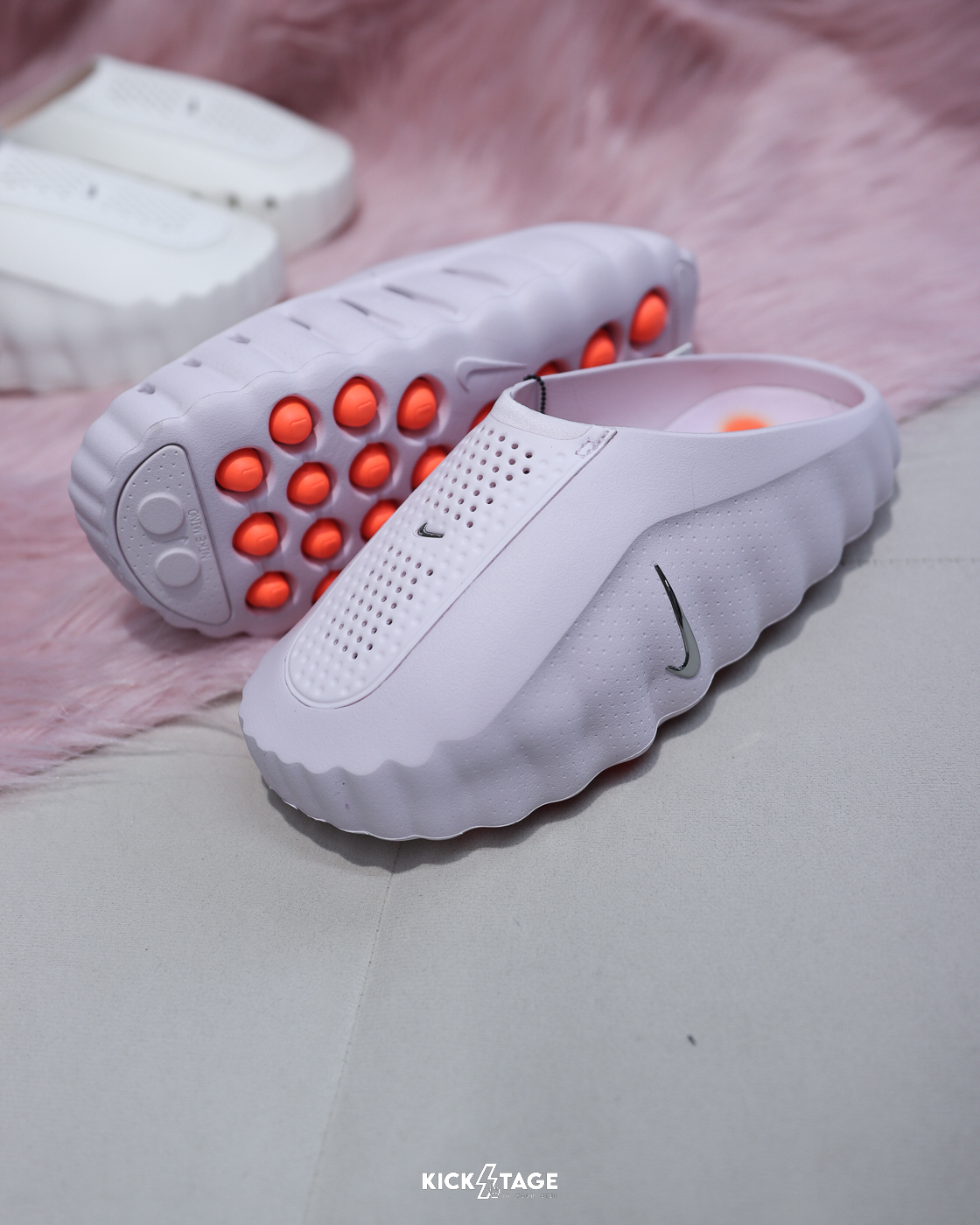 〈海外連線預定〉女鞋 NIKE MIND 001 'Pearl Pink' 珍珠粉 科技 休閒 運動 穆勒鞋 拖鞋【HQ4309-610】REJUVEN8