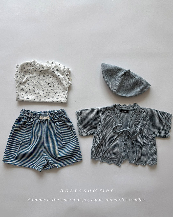 正韓夏AOSTA 四色針織畫家帽