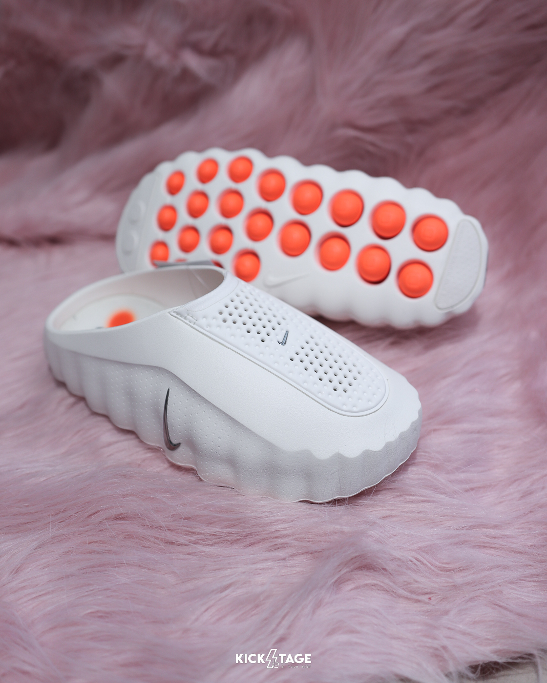 〈海外連線預定〉女鞋 NIKE MIND 001 'Sail' 骨白 科技 休閒 運動 穆勒鞋 拖鞋【HQ4309-100】REJUVEN8