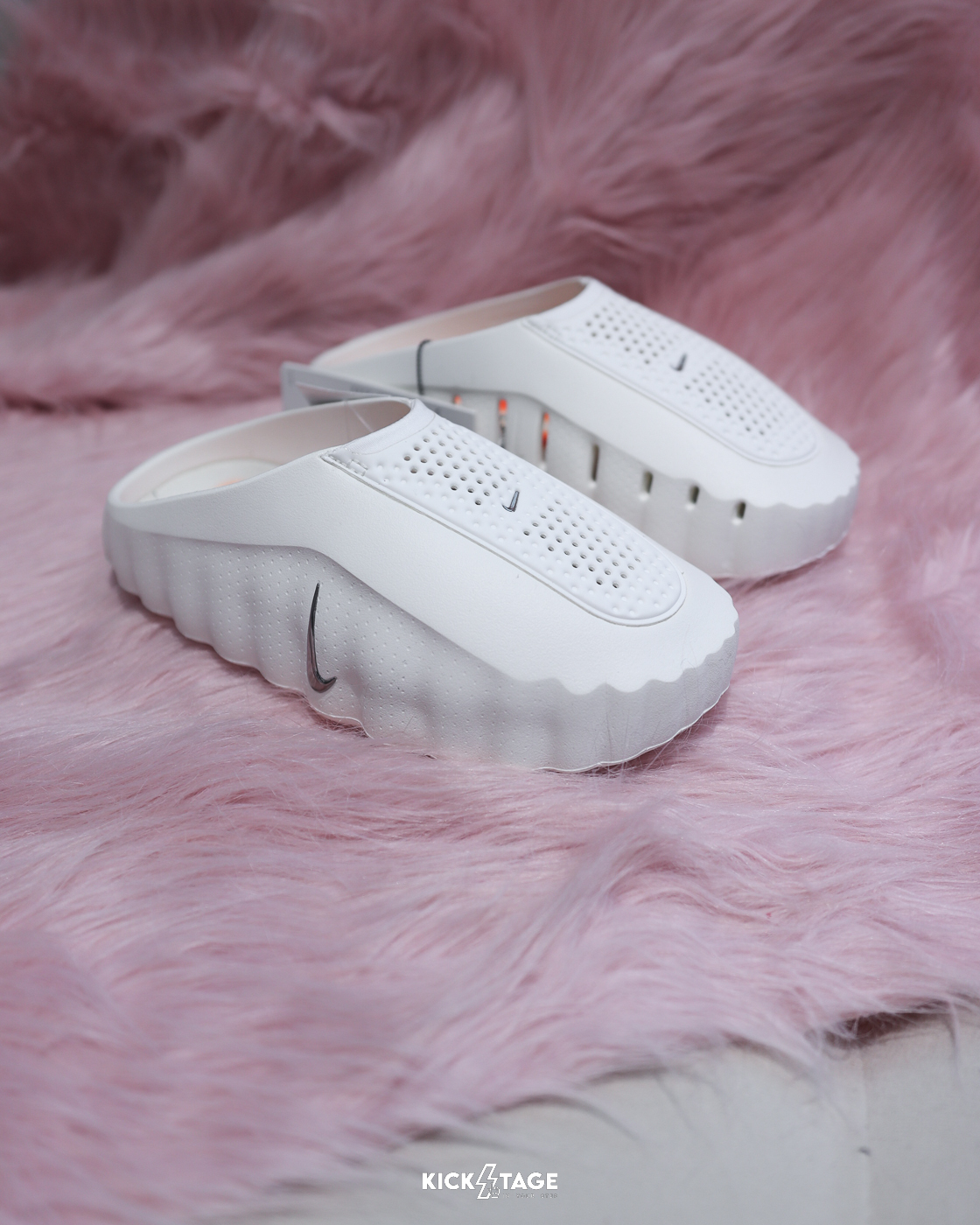 〈海外連線預定〉女鞋 NIKE MIND 001 'Sail' 骨白 科技 休閒 運動 穆勒鞋 拖鞋【HQ4309-100】REJUVEN8