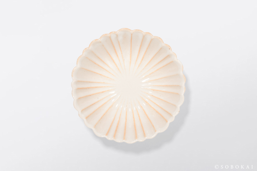 STUDIO M' - SOBOKAI Brolo 花冠碗 / S /白