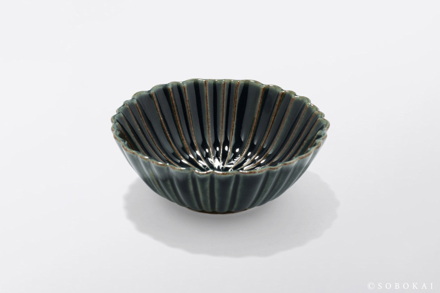 STUDIO M' - SOBOKAI Brolo 花冠碗 / S /濃藍