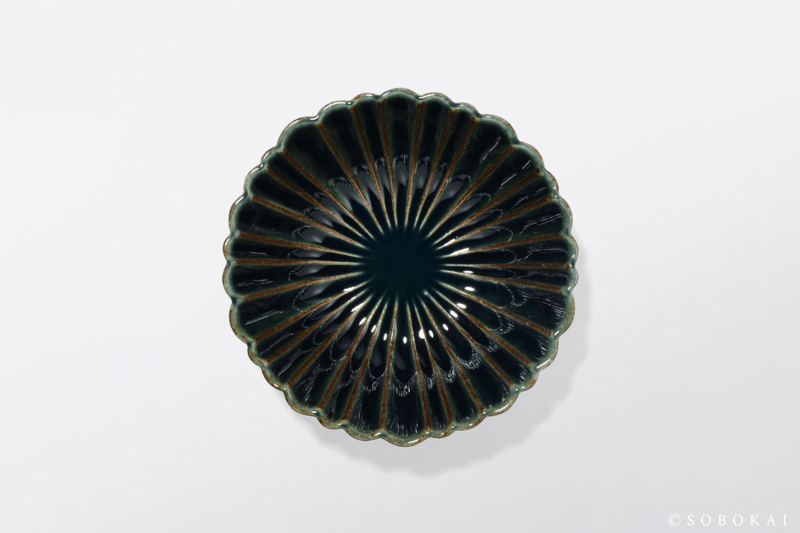 STUDIO M' - SOBOKAI Brolo 花冠碗 / S /濃藍