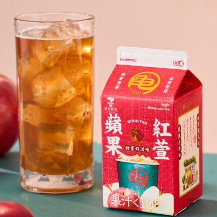 龜記-蘋果紅萱 400ml