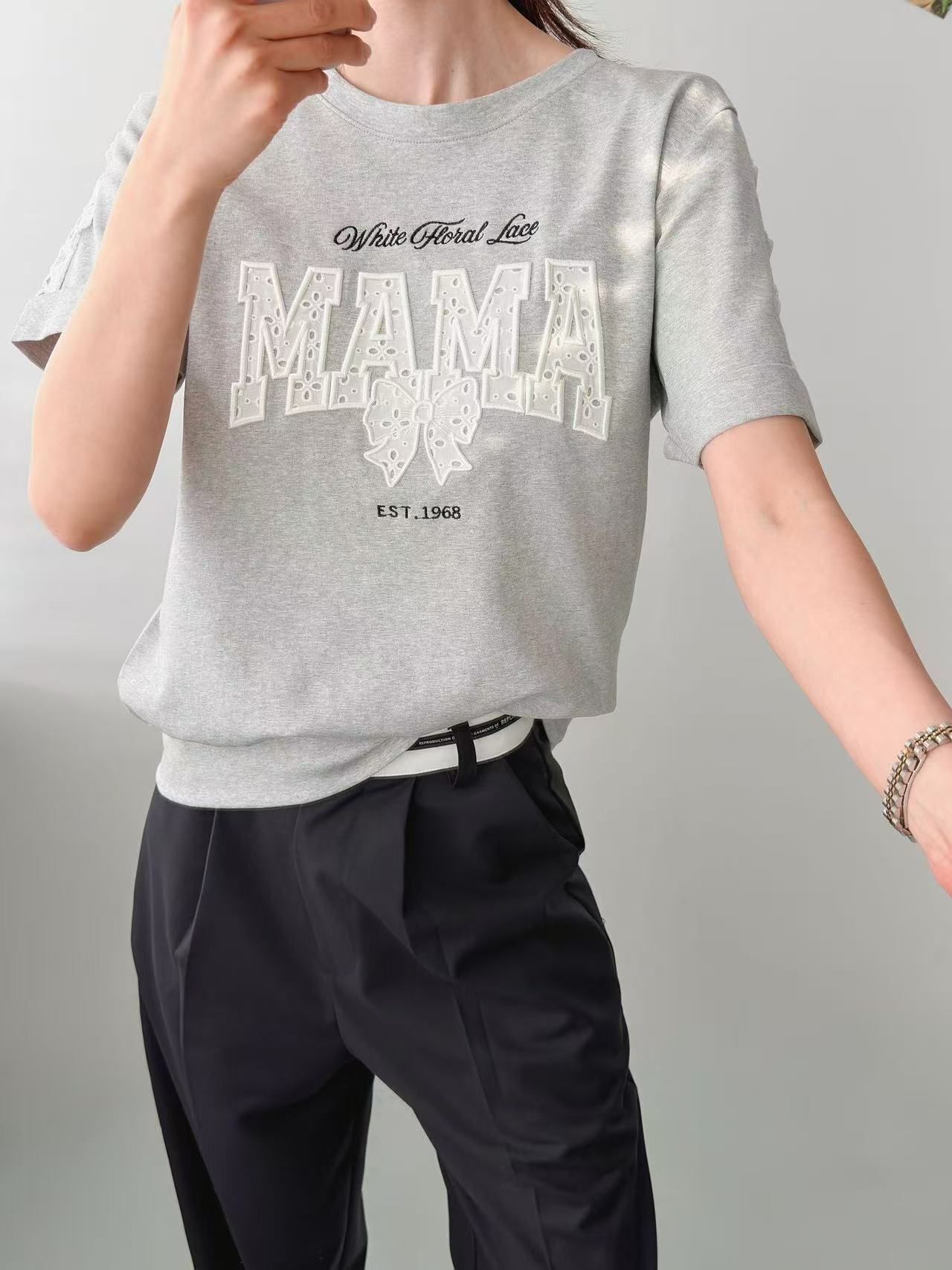 韓國ia牌子拼Lace 英文字top~159P