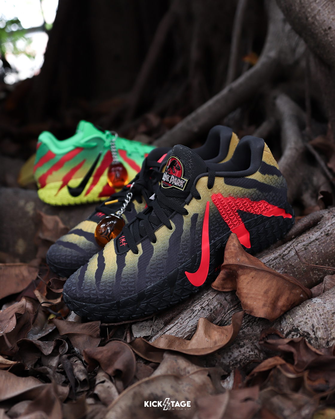 （限量售出無退換）男鞋 NIKE JA 3 'Jurassic Park Raptor' 恐龍 侏儸紀公園 莫蘭特 實戰 籃球鞋【IU7239-001】