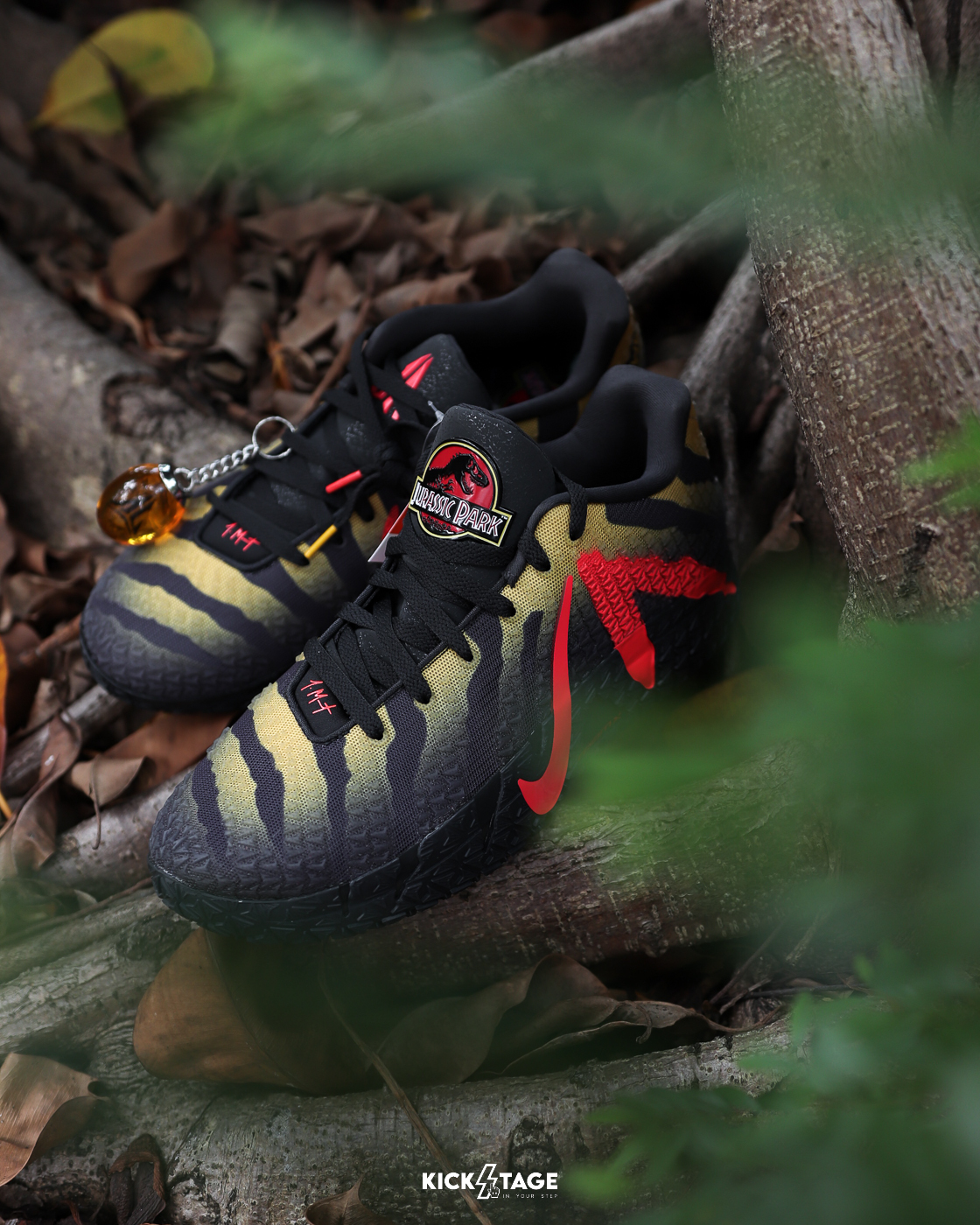 （限量售出無退換）男鞋 NIKE JA 3 'Jurassic Park Raptor' 恐龍 侏儸紀公園 莫蘭特 實戰 籃球鞋【IU7239-001】