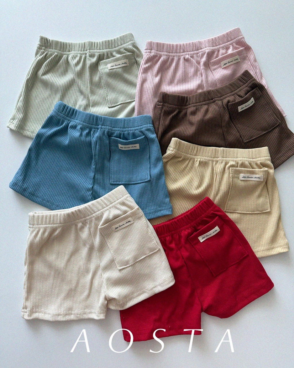 韓國🇰🇷Aosta 純色百搭短褲(S-XXL)