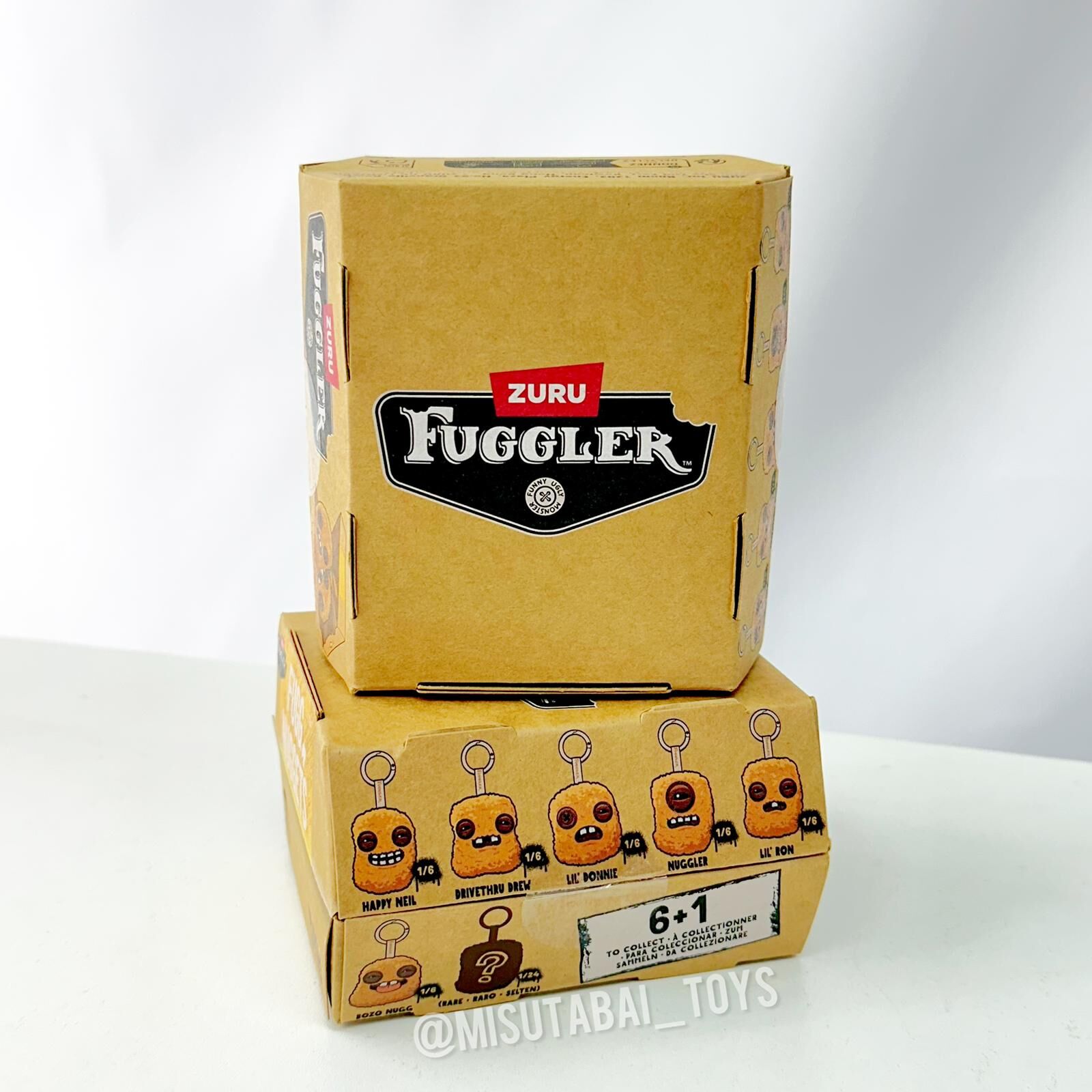 FUGGLER醜萌雞塊系列 掛件盲盒