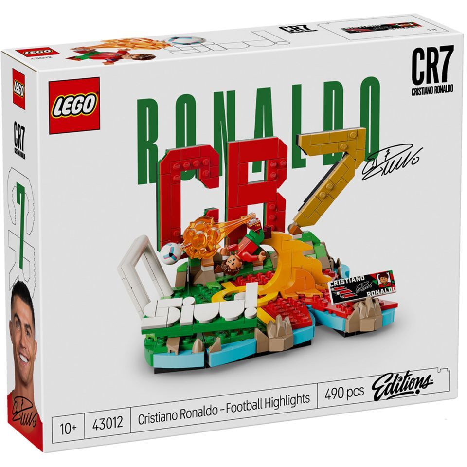 LEGO 43012 足壇焦點西羅樂高® Editions Sports