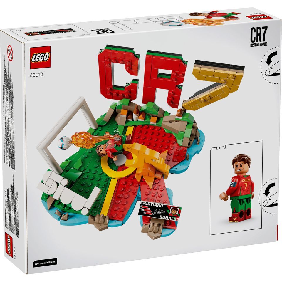 LEGO 43012 足壇焦點西羅樂高® Editions Sports