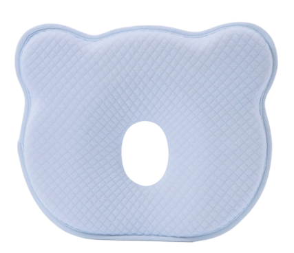 Minimoto  小熊幼兒記憶棉枕