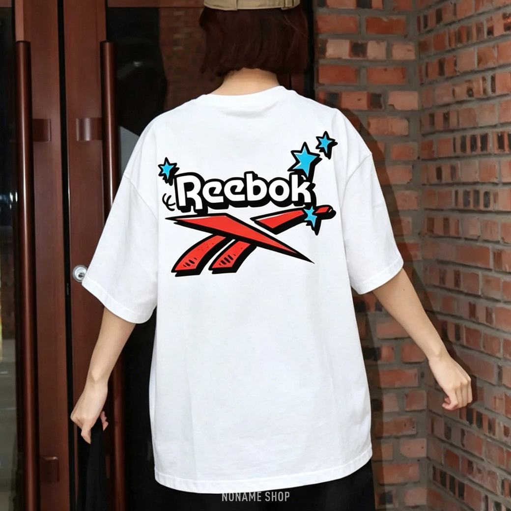 REEBOK 美式 卡通 星星 短袖 四色 (男款)