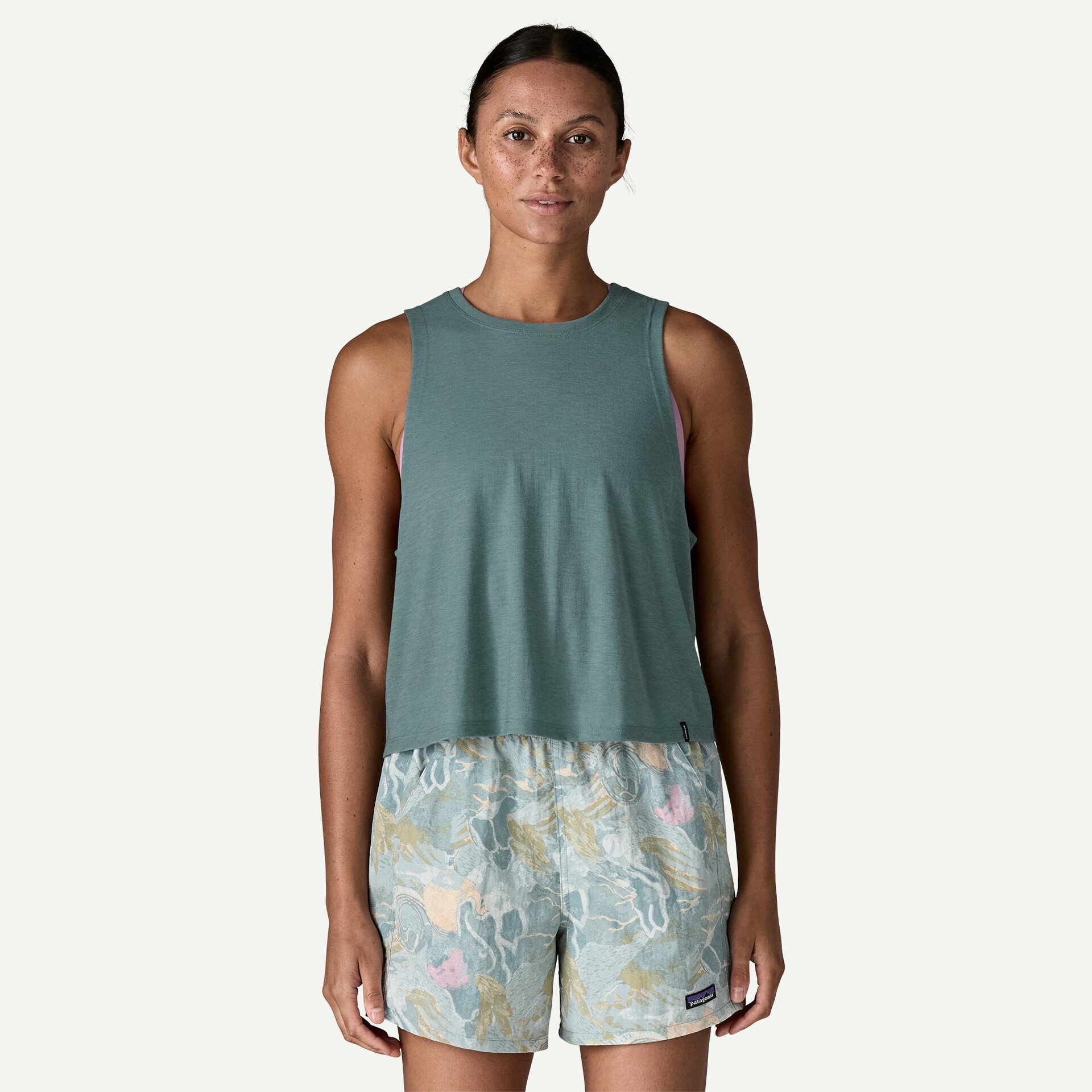 Patagonia 女款 Capilene® Cool Trail Cropped Tank 26SS