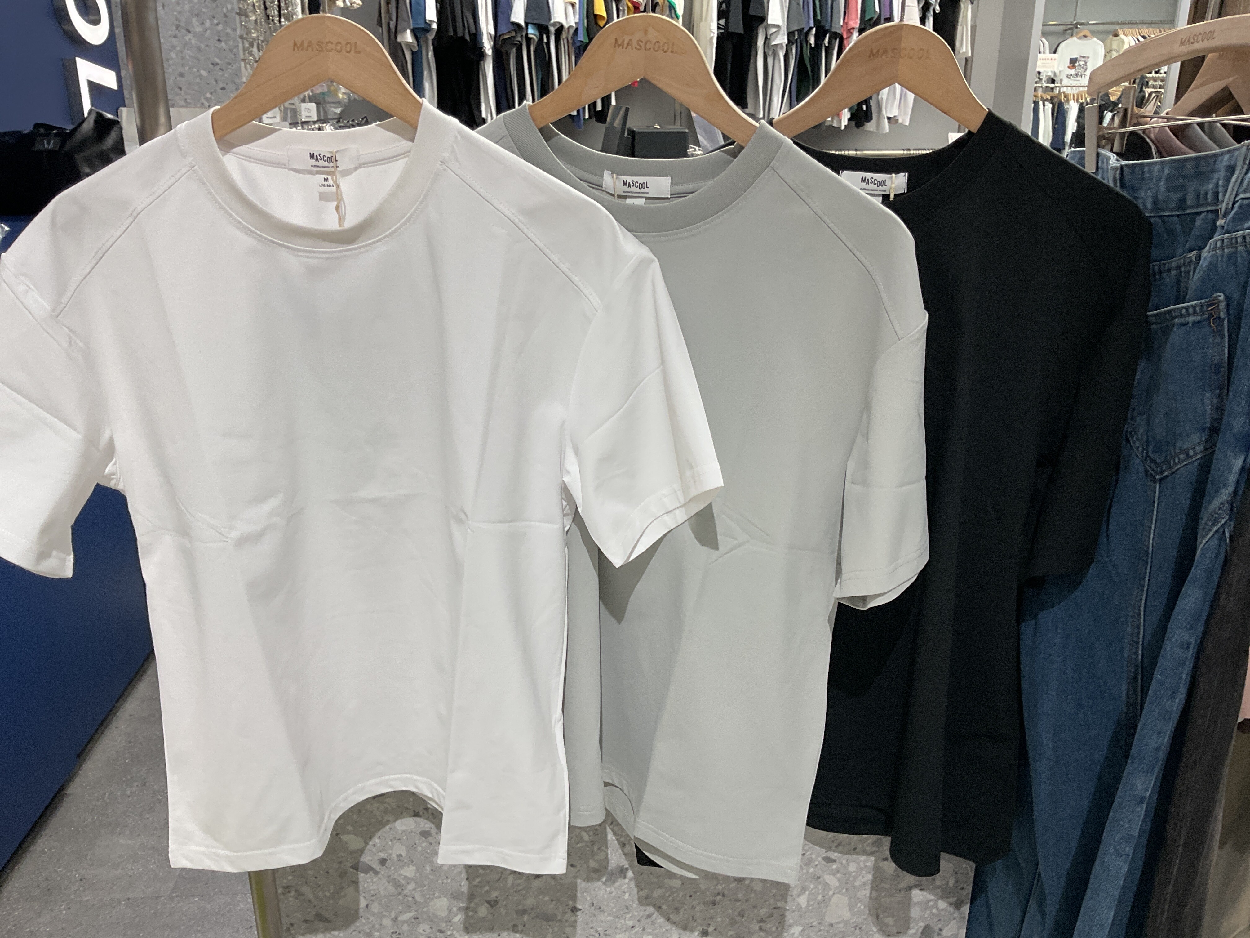 7285 Clean Fit Boxy涼感上衣