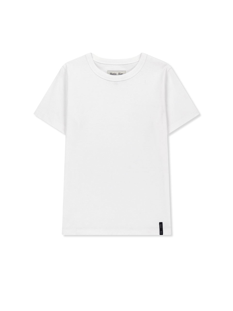 標籤設計修身上衣 象牙白